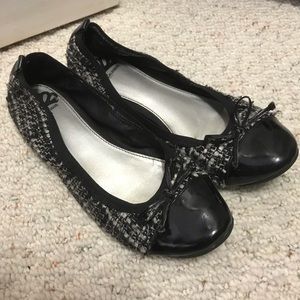 Fergalicious Plaid Flats